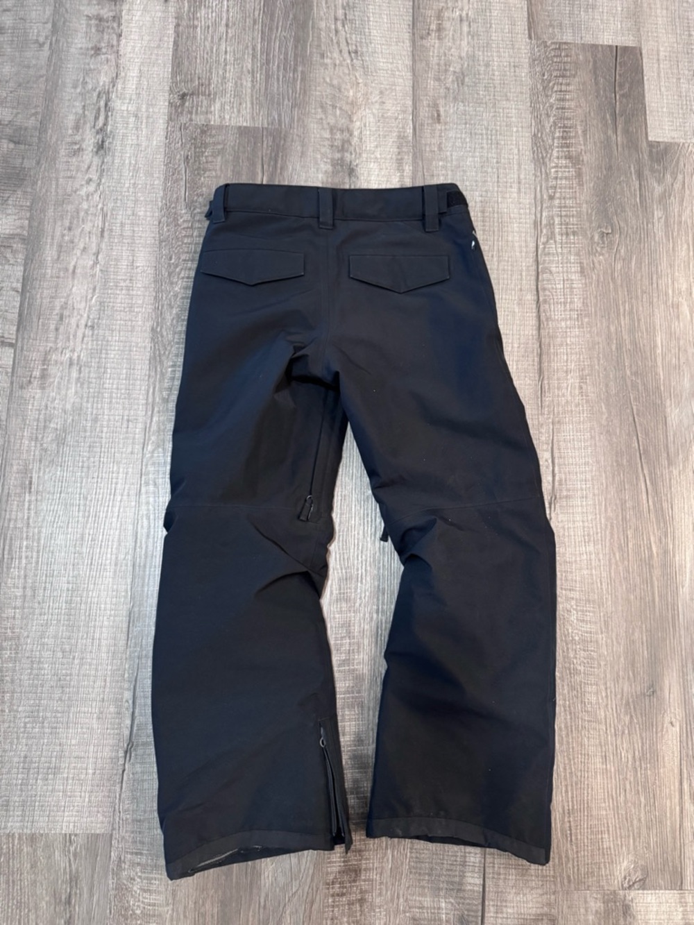 Burton Black and Gray GORE-TEX Jacket Liner